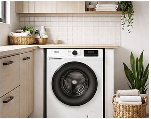 EDESA EWF-7203 WH Blanco - Lavadora Carga Frontal 7KG 1200RPM