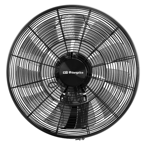 ORBEGOZO WF 5045 Negro - Ventilador de Pared 85W