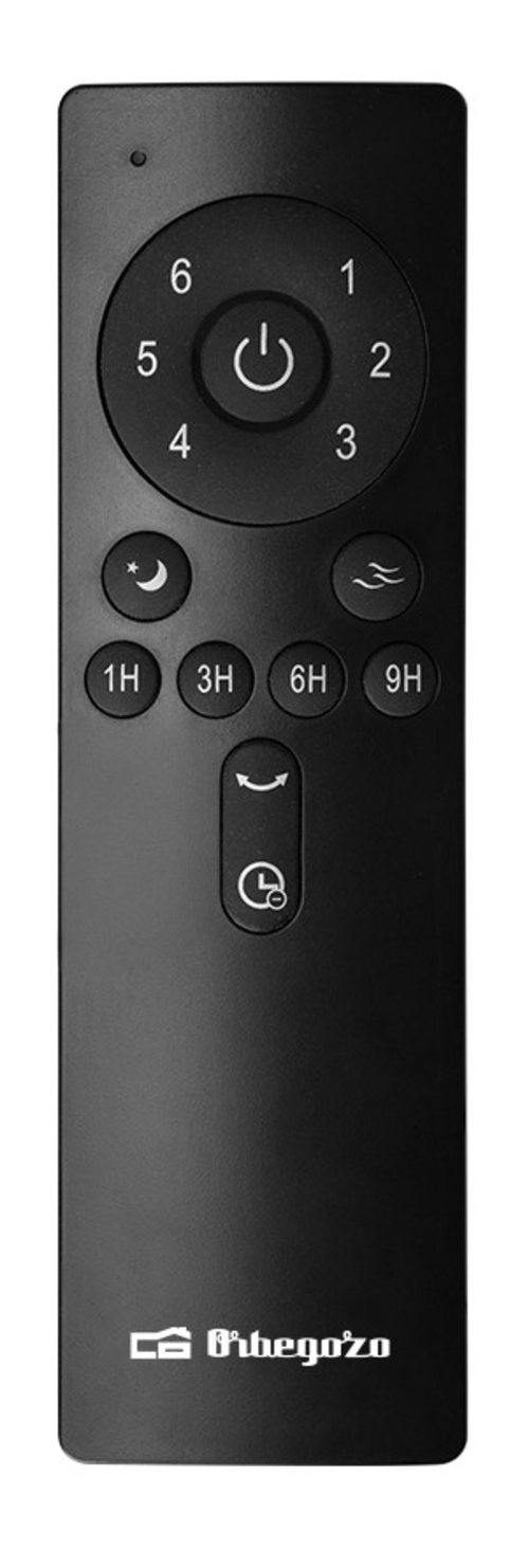 ORBEGOZO WF 5045 Negro - Ventilador de Pared 85W