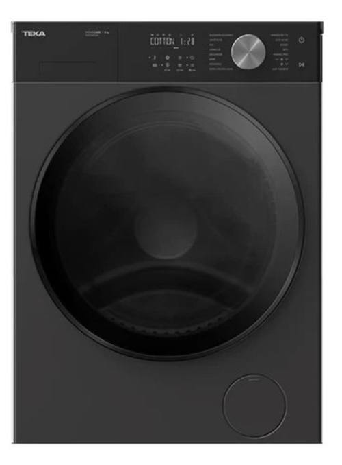 TEKA WM 40945 D SP Acero Oscuro - Lavadora Carga Frontal 9KG 1400RPM