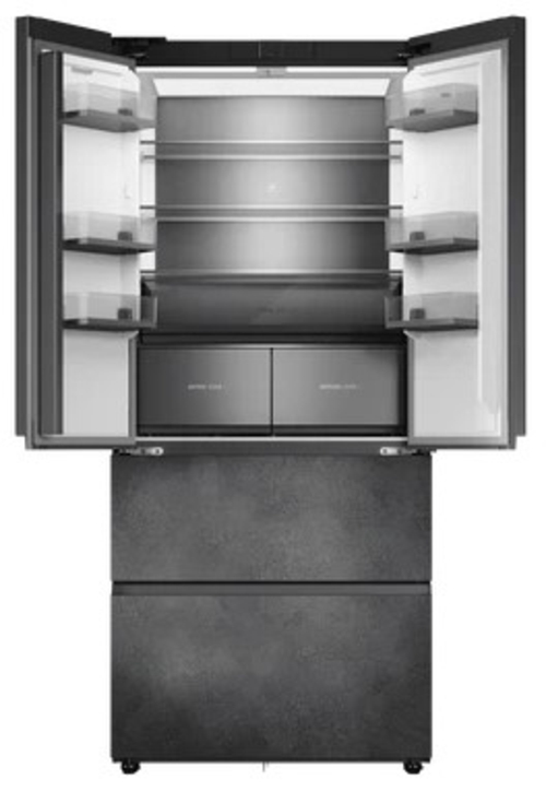 TEKA RFD 87870 SLN SG Gris Piedra - Frigorífico Americano No Frost