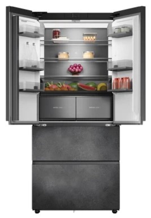TEKA RFD 87870 SLN SG Gris Piedra - Frigorífico Americano No Frost