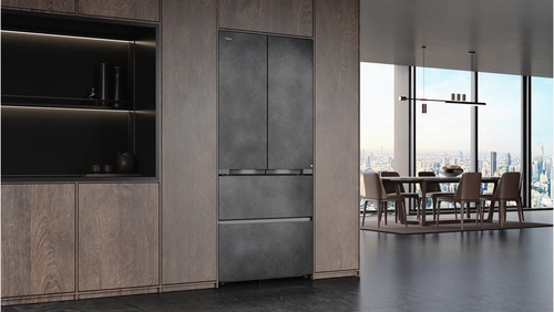 TEKA RFD 87870 SLN SG Gris Piedra - Frigorífico Americano No Frost