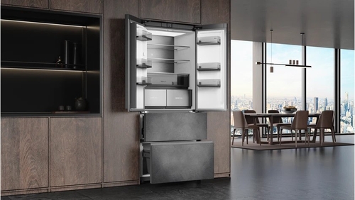 TEKA RFD 87870 SLN SG Gris Piedra - Frigorífico Americano No Frost
