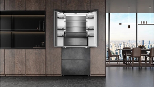 TEKA RFD 87870 SLN SG Gris Piedra - Frigorífico Americano No Frost