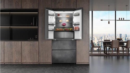 TEKA RFD 87870 SLN SG Gris Piedra - Frigorífico Americano No Frost