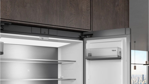 TEKA RFD 87870 SLN SG Gris Piedra - Frigorífico Americano No Frost