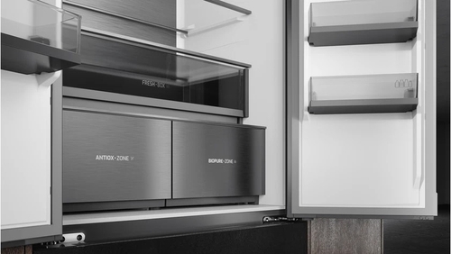 TEKA RFD 87870 SLN SG Gris Piedra - Frigorífico Americano No Frost