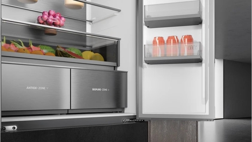 TEKA RFD 87870 SLN SG Gris Piedra - Frigorífico Americano No Frost