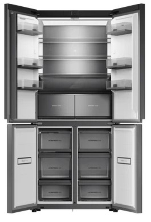 TEKA RMF 87870 SLN SG Gris Piedra - Frigorífico Americano No Frost