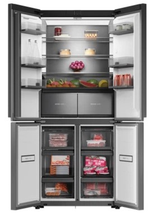 TEKA RMF 87870 SLN SG Gris Piedra - Frigorífico Americano No Frost