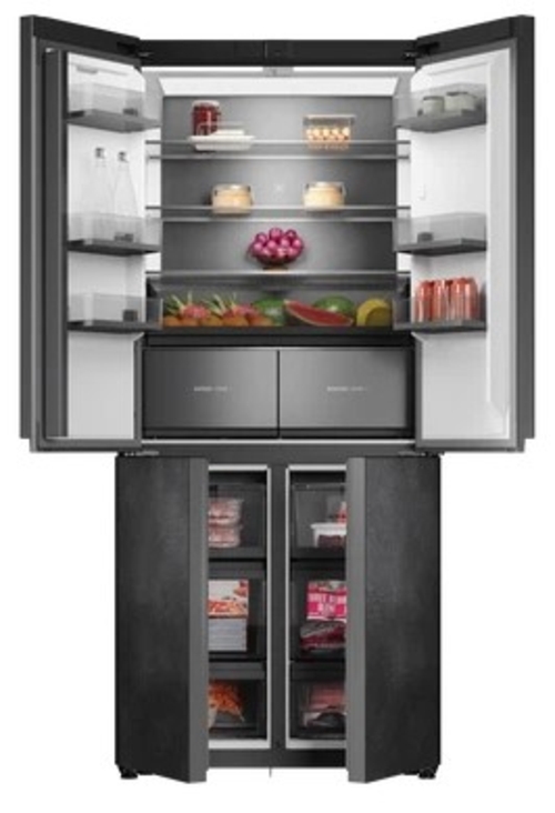 TEKA RMF 87870 SLN SG Gris Piedra - Frigorífico Americano No Frost