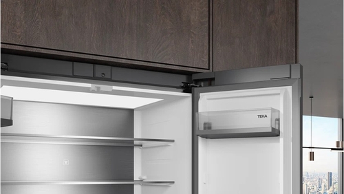 TEKA RMF 87870 SLN SG Gris Piedra - Frigorífico Americano No Frost