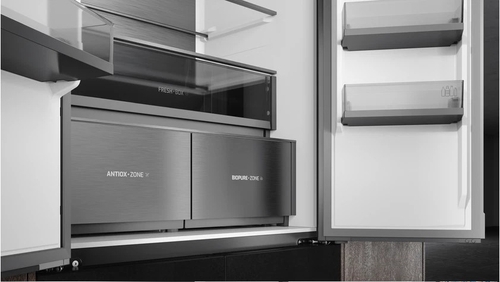 TEKA RMF 87870 SLN SG Gris Piedra - Frigorífico Americano No Frost