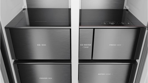 TEKA RLF 87970 SLN SG Gris Piedra - Frigorífico Side by Side No Frost