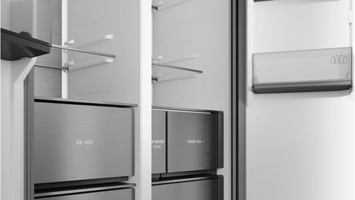 TEKA RLF 87970 SLN SG Gris Piedra - Frigorífico Side by Side No Frost