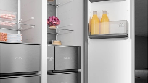 TEKA RLF 87970 SLN SG Gris Piedra - Frigorífico Side by Side No Frost