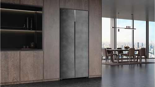 TEKA RLF 87970 SLN SG Gris Piedra - Frigorífico Side by Side No Frost