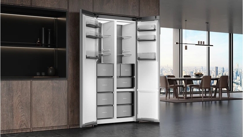TEKA RLF 87970 SLN SG Gris Piedra - Frigorífico Side by Side No Frost