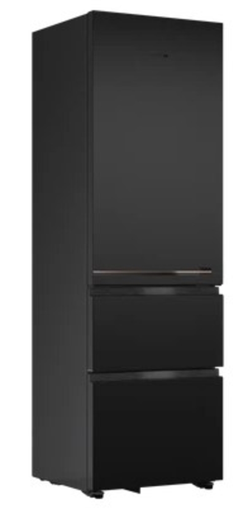 TEKA RBF 87670 SLN G1 Negro Mate - Frigorífico Combi No Frost