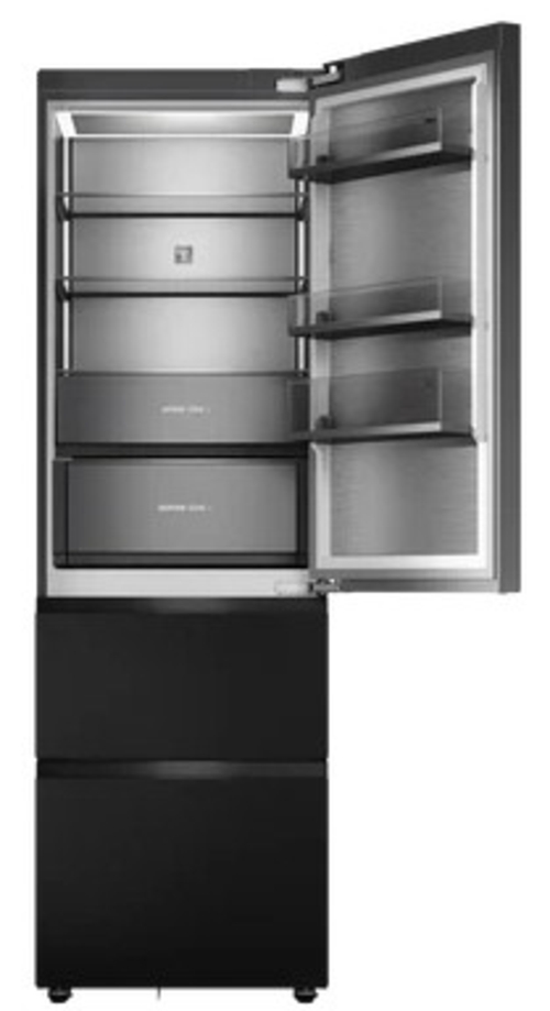 TEKA RBF 87670 SLN G1 Negro Mate - Frigorífico Combi No Frost