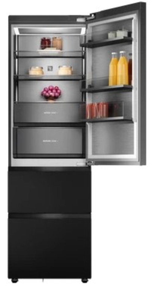 TEKA RBF 87670 SLN G1 Negro Mate - Frigorífico Combi No Frost