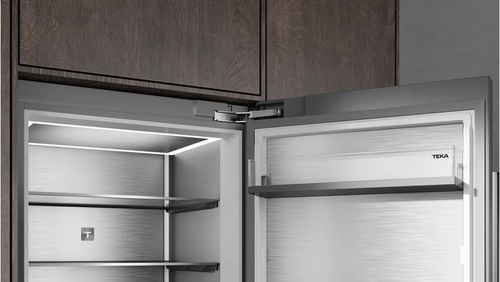TEKA RBF 87670 SLN G1 Negro Mate - Frigorífico Combi No Frost