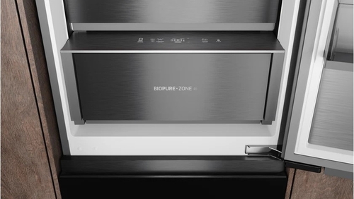 TEKA RBF 87670 SLN G1 Negro Mate - Frigorífico Combi No Frost