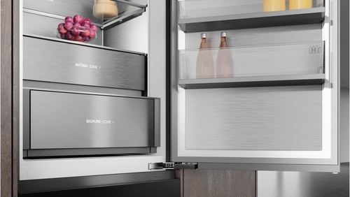 TEKA RBF 87670 SLN G1 Negro Mate - Frigorífico Combi No Frost