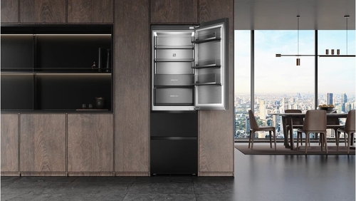 TEKA RBF 87670 SLN G1 Negro Mate - Frigorífico Combi No Frost