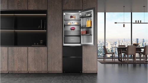TEKA RBF 87670 SLN G1 Negro Mate - Frigorífico Combi No Frost