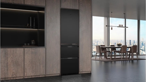 TEKA RBF 87670 SLN G1 Negro Mate - Frigorífico Combi No Frost