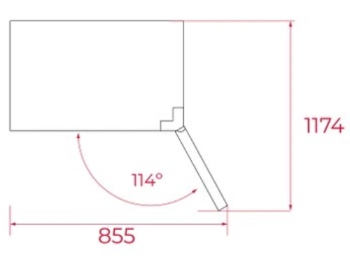 TEKA RBF 87670 SLN G1 Negro Mate - Frigorífico Combi No Frost