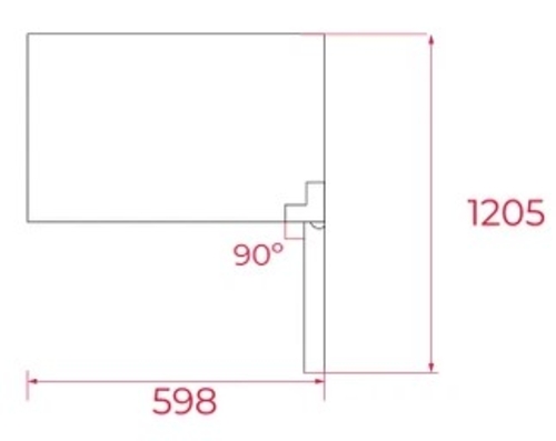 TEKA RBF 87670 SLN G1 Negro Mate - Frigorífico Combi No Frost