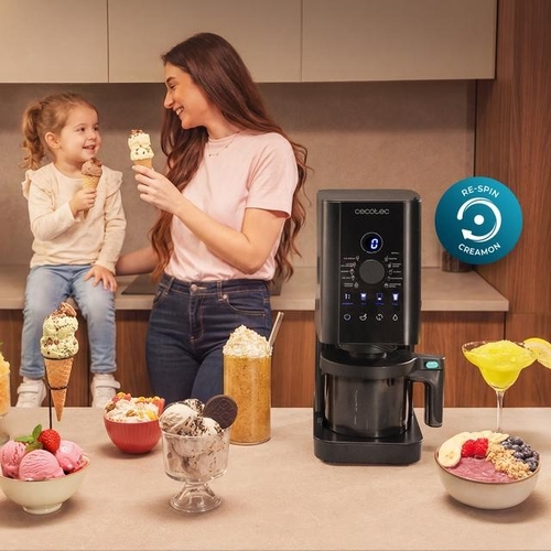 CECOTEC GELATEC 1800 Negro - Heladera 700W