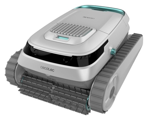CECOTEC CONGA POOLDROID 5000 TOTALCLEAN PEARL Gris - Robot Aspirador De Piscina