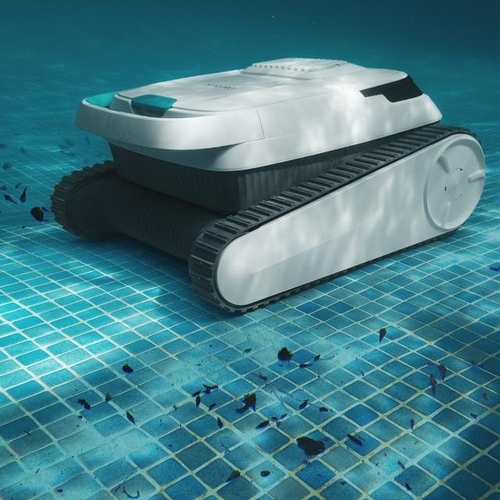 CECOTEC CONGA POOLDROID 5000 TOTALCLEAN PEARL Gris - Robot Aspirador De Piscina