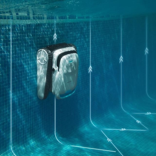 CECOTEC CONGA POOLDROID 5000 TOTALCLEAN PEARL Gris - Robot Aspirador De Piscina