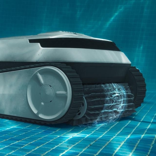 CECOTEC CONGA POOLDROID 5000 TOTALCLEAN PEARL Gris - Robot Aspirador De Piscina