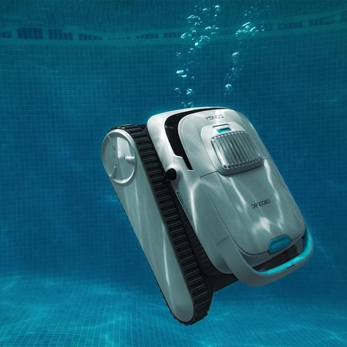 CECOTEC CONGA POOLDROID 5000 TOTALCLEAN PEARL Gris - Robot Aspirador De Piscina