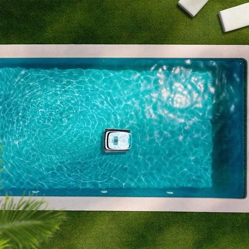 CECOTEC CONGA POOLDROID 5000 TOTALCLEAN PEARL Gris - Robot Aspirador De Piscina