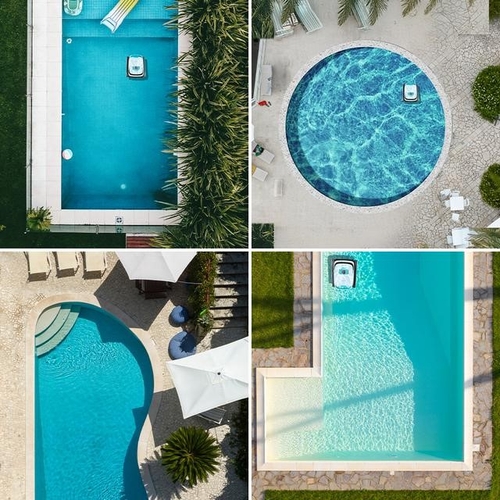 CECOTEC CONGA POOLDROID 5000 TOTALCLEAN PEARL Gris - Robot Aspirador De Piscina