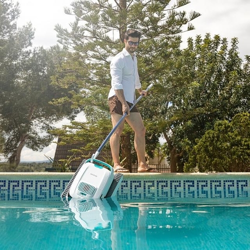CECOTEC CONGA POOLDROID 5000 TOTALCLEAN PEARL Gris - Robot Aspirador De Piscina