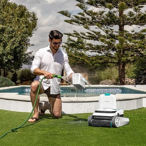 CECOTEC CONGA POOLDROID 5000 TOTALCLEAN PEARL Gris - Robot Aspirador De Piscina