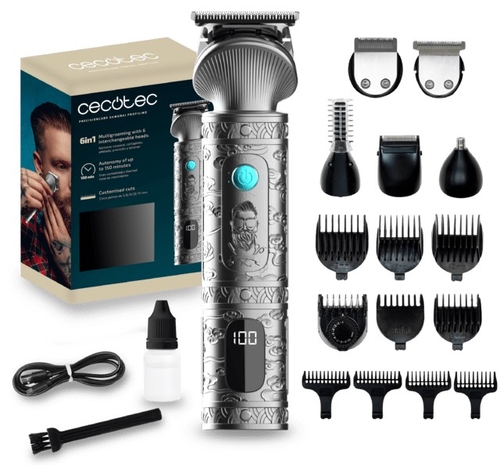 CECOTEC PRECISIONCARE SAMURAI PROFILING Gris - Barbero 170 minutos