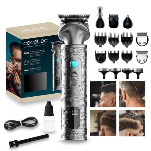 CECOTEC PRECISIONCARE SAMURAI PROFILING Gris - Barbero 170 minutos