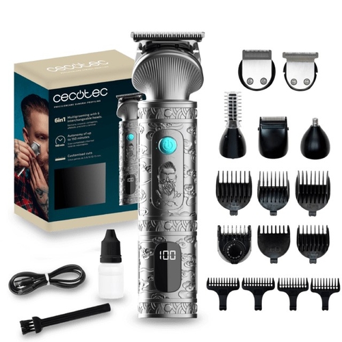 CECOTEC PRECISIONCARE SAMURAI PROFILING Gris - Barbero 170 minutos