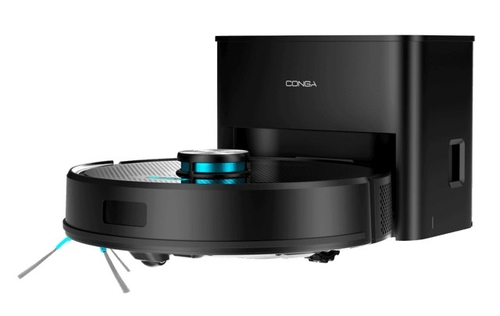 CECOTEC CONGA Y50 Negro - Robot Aspirador 5000Pa