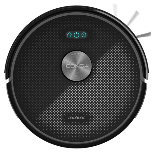 CECOTEC CONGA Y50 Negro - Robot Aspirador 5000Pa