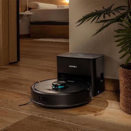 CECOTEC CONGA Y50 Negro - Robot Aspirador 5000Pa
